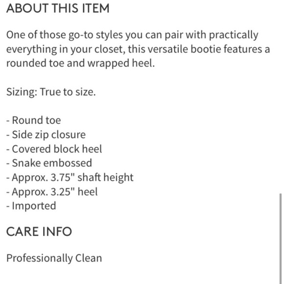 Vince Camuto Sanstan Red Retro Python Print Leather Boots Size 6 - Picture 14 of 14